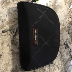 Vera Bradley small cosmetic NWT black